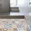 Wall 120x60 cm Mosaic Tile in Grey/Brown