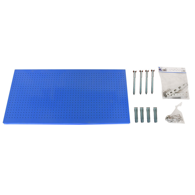 Tool Holder, Blue, 40cm H x 90cm W x 3.5cm D