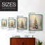 «Christmas Holiday Art», reproduction encadrée en bois massif-96529766-96529761