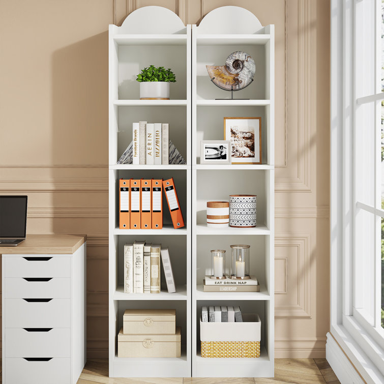 Ikenna 67" H x 11.8" W Cube Bookcase