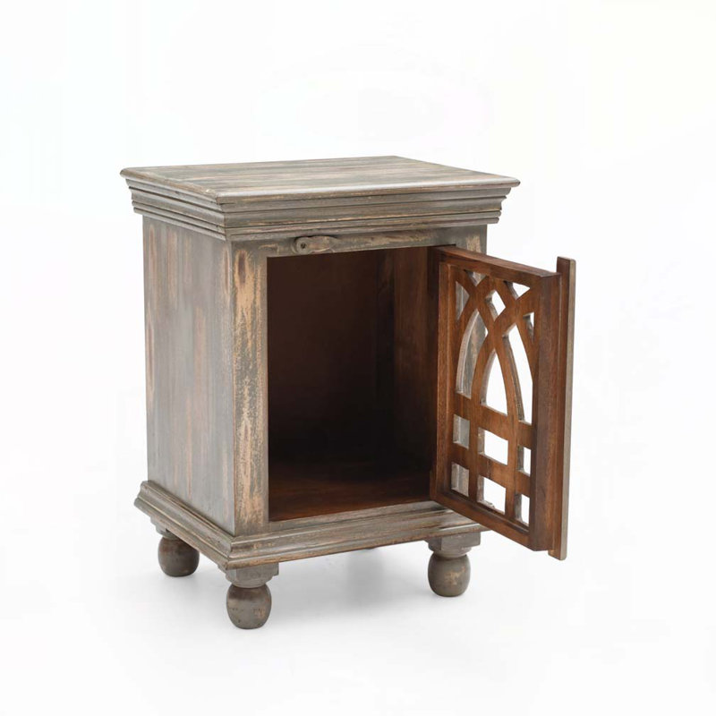 Table d'appoint en bois