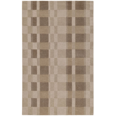 Hand-Tufted Wool Rug