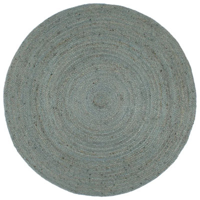 Dravin Round Hand Woven Area Rug