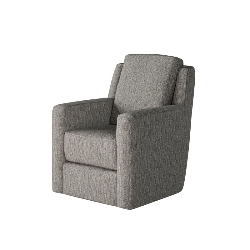 Icon Swivel Glider, Mykonos Steel