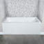 Savoy 60'' L Alcove Bathtub-1171219934