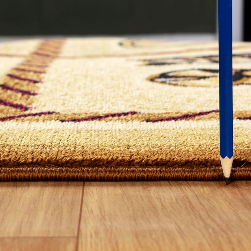 Tapis d'intérieur, tapis Burchell pour espace de vie, Tapis de couloir 2 pi 7 po x 7 pi 3 po