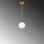 Luminaire suspendu sphère 1 lumière Madiun-104502765