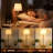 15.8'' Cordless Rechargeable LED Lamp With Dimmable Touch Control