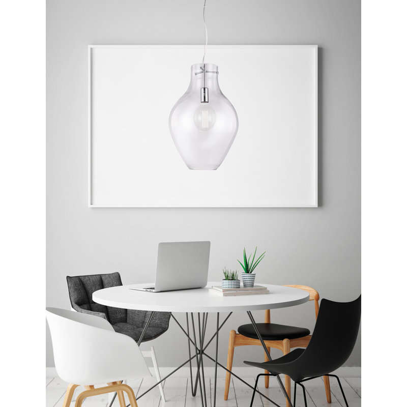 Burt 1 - Light Jar Pendant