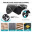 Poussette pliable pour animaux de compagnie pour chats et chiens