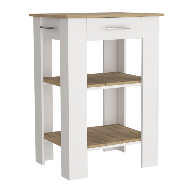 Bossier Wood Kitchen Island