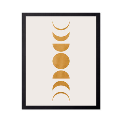 Phases de la lune no 1