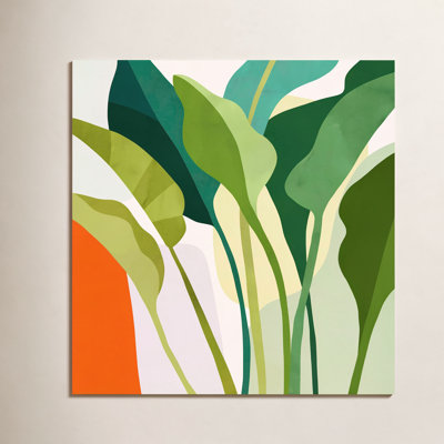 «Tropica I» par Victoria Borges - impression encadrée