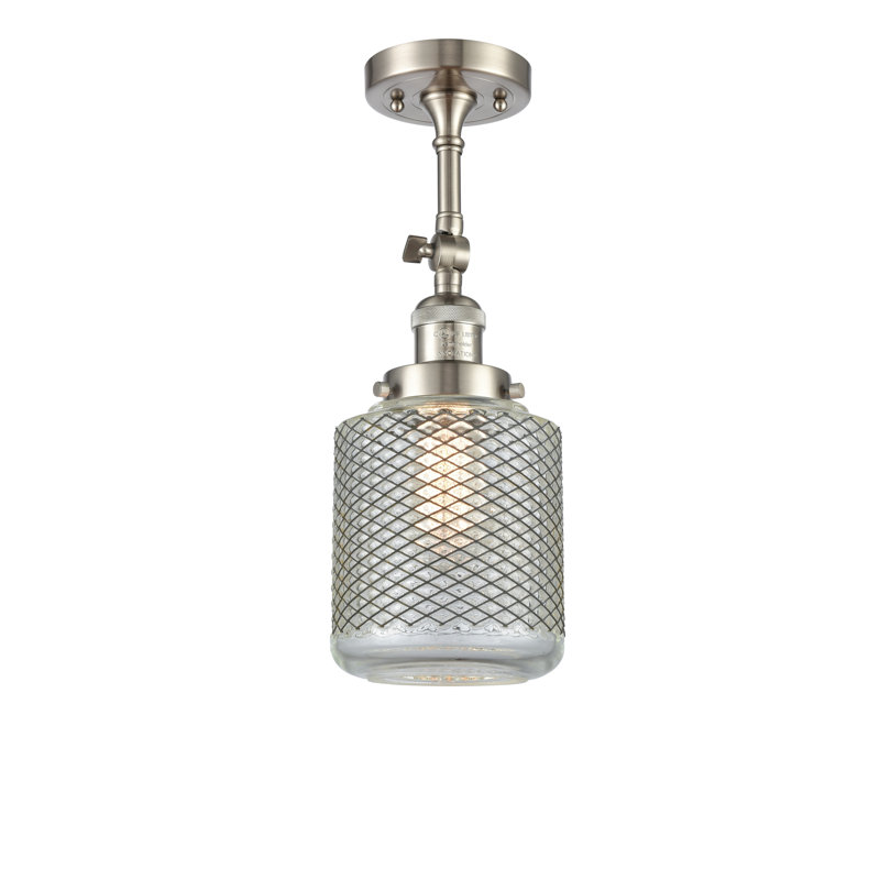 Iyana Dimmable Bath Sconce, Brushed Satin Nickel, Bulb Not Included