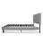 Dajai Upholstered Unfinished Platform Bed-955518761-955523316