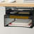 Onyx Mesh Mountable Hanging Desk Storage