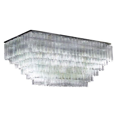 Lustre tubulaire Venetian Drum Venini