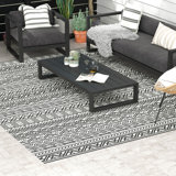 Tapis intérieur / extérieur en polypropylène tissé à la machine Ranck