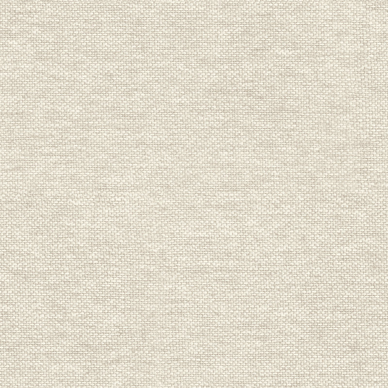 Rocton 10.05m x 53cm Textured Matte Wallpaper Roll, Cream