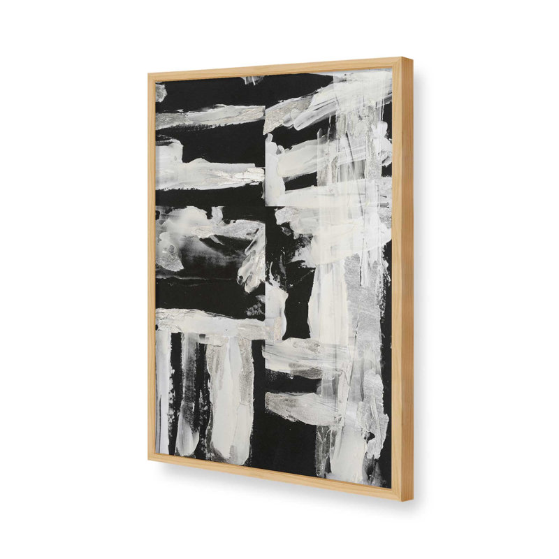«Structural Dissonance II» par Melissa Wang, reproduction d'art, Tanné, H 36 po x l 24 po