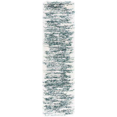 Wawona Shag 800 Performance Abstract Rug