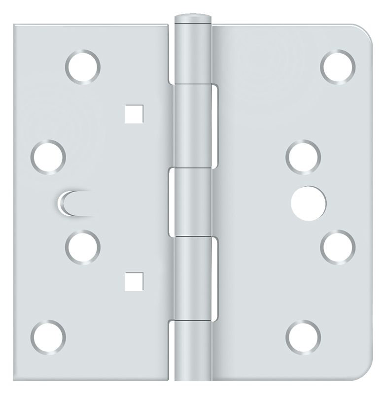 Charnière de porte à roulement à roulement h 4 po x l 4 po