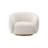 Brice Upholstered Swivel Barrel Chair