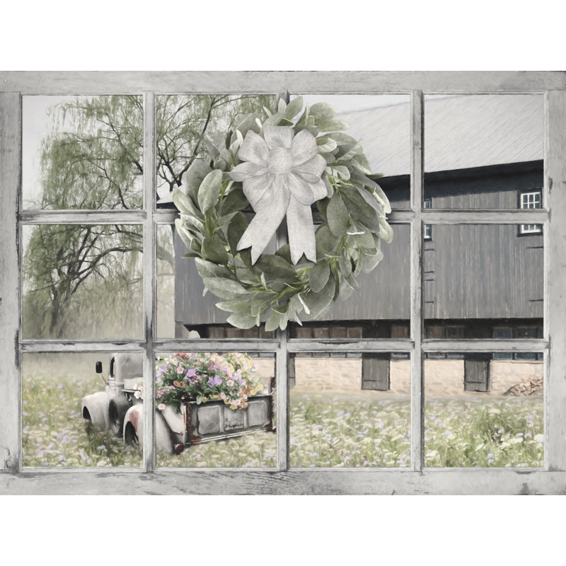 " Overflowing Flowers ", 8" H x 12" W