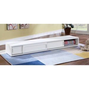 Geissie Underbed Storage Drawers WHITE 