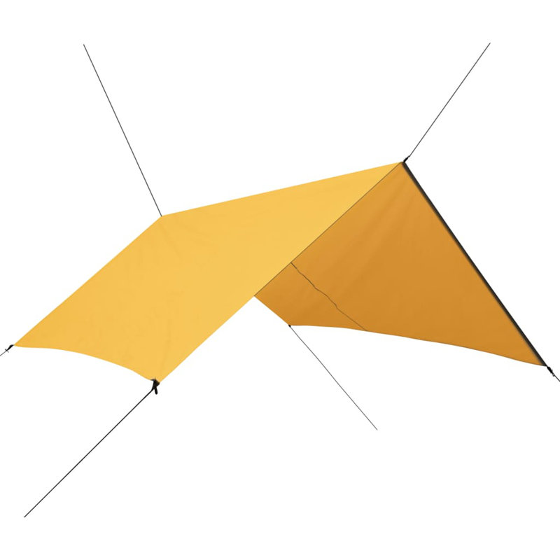 Erenay 2.85m x 3m Rectangular Shade Sail, Yellow