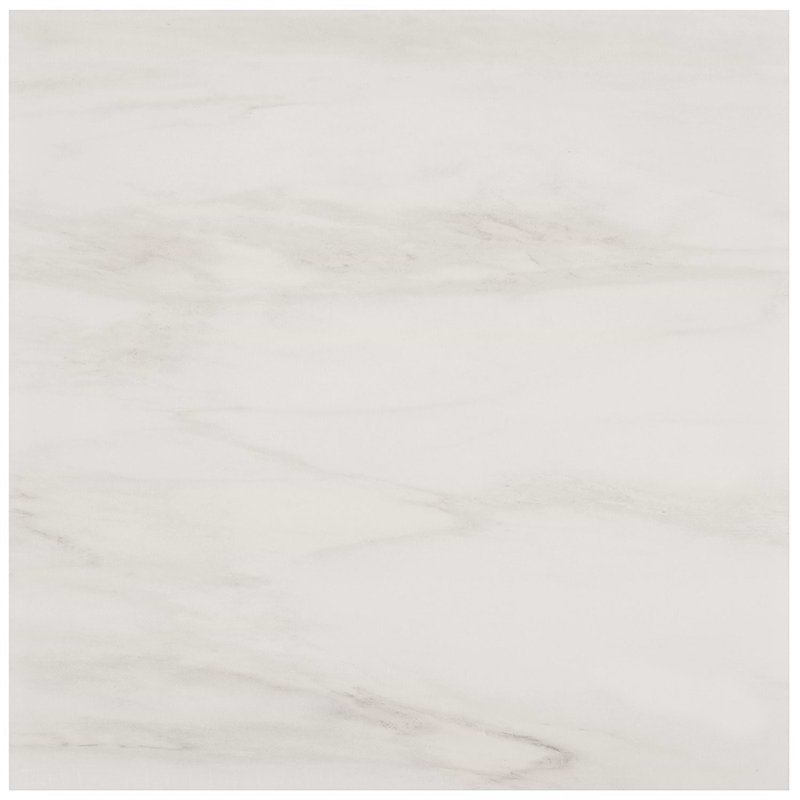 Dreamstone 24X24 Polished Porcelain Tile, Dolomite Snow Polished