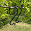 Alpcan Metal Weather Resistant Hook Plant Stand