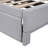 Twin Size Upholstered L-Shaped Upholstered Daybed With Pop Up Trundle-900936882