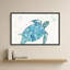 «Deep Sea IV» par Anne Tavoletti - Impression sur toile-130852037-130852038