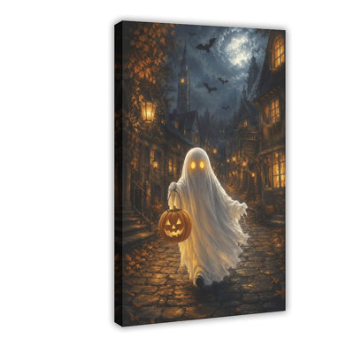 1 Piece Wrapped Canvas Wall Art