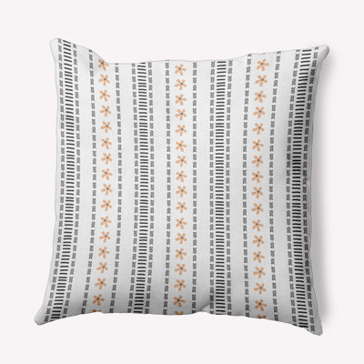 Outdoor Reversible Throw Pillow