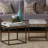 Shelby Steel Accent Stool