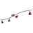 48 in. 4 -Light Fixed Track Kit with and-53595411-53595413