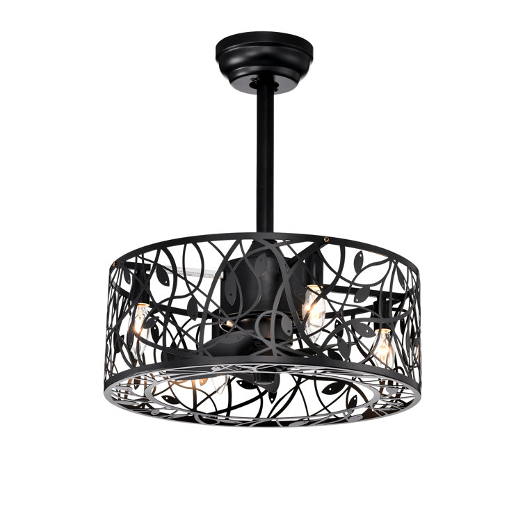 Rhuaran 18'' Ceiling Fan with Light Kit
