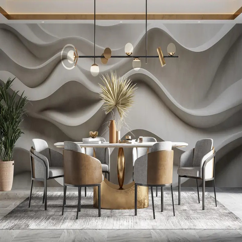 Sculpted Sandstone Waves, 96" L x 108" W