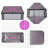 Large Clothes Organizer With Sturdy Handle, Storage Bags Foldable Storage Box For Comforters