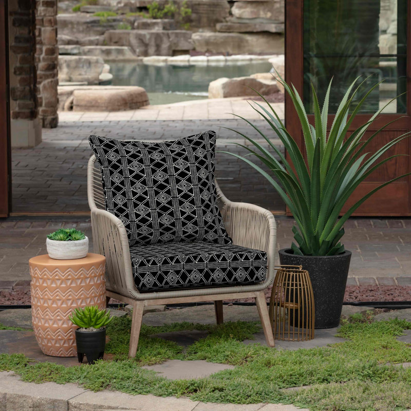 ARDEN Outdoor Lounge Chair 5.75" Cushion