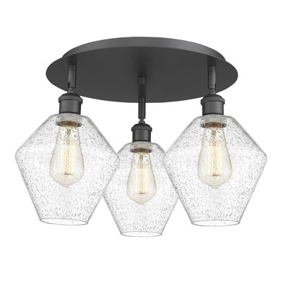 Amylea Glass Flush Mount