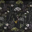 Ensemble d'édredon floral 7 pièces Dandelion-122693578-122693573