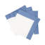 Serviette en lin 21 po Sky-71792482