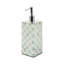 Sterling Check Soap Glass Pump