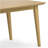 Draper Dining Table In Oak-239739705