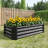 Rectangle Metal Raised Garden Bed ()-350085140-350085129