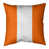 Orange/White