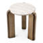 Albion Marble End Table
